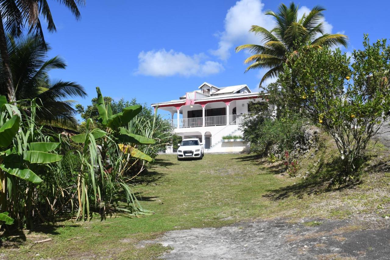 Chez Tatie-Clo Devient Gray Coconut Cake Villa Le Moule Bagian luar foto